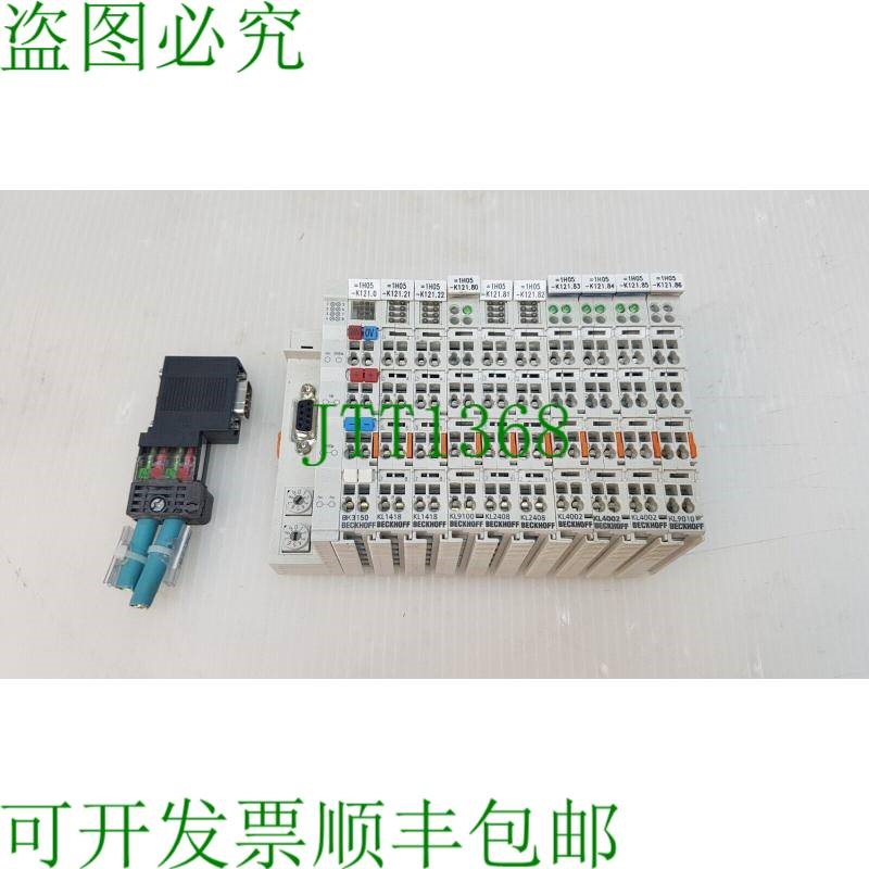 原装供应倍福BK3150、KL1418、KL9100、KL2408、KL4002、KL9010