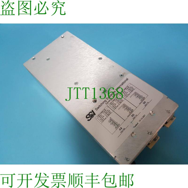 原装供应SSI 开关系统国际 SYNERGY 系列 F6B6B6A4 电源供应