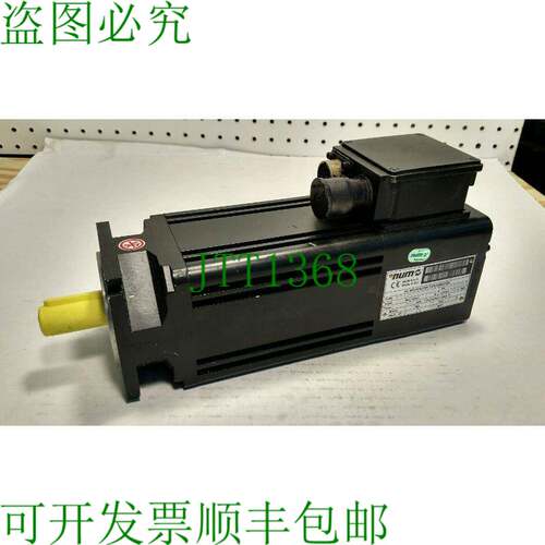 原装供应NUM AC 无刷伺服电机 BPH0952N5DF2L01   形状  。 Bin1