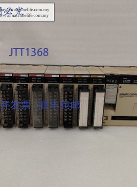 原装供应C200H-CPU01 + C200H-BC081-V2 + C200H-ID212 + C200H-O