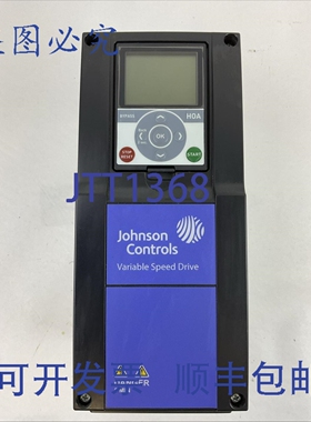 原装供应江森 VS012410B-S0000 变频驱动电机 7.5马力 480伏电