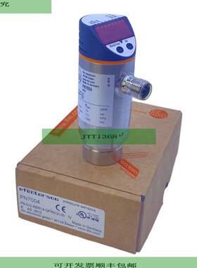 Ifm PN7004 Drucksensor 18-36V DC 250mA IP65 Sensor