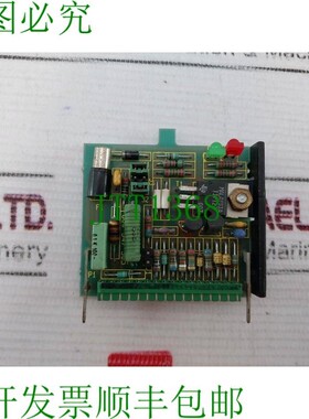 原装供应Soren T.Lyngso 60006135 V01 印刷电路板 W 9114