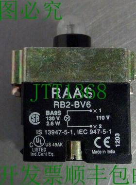 原装供应RAAS 控制 - 三叶草控制 - RB2-BV6 导引灯体 4D