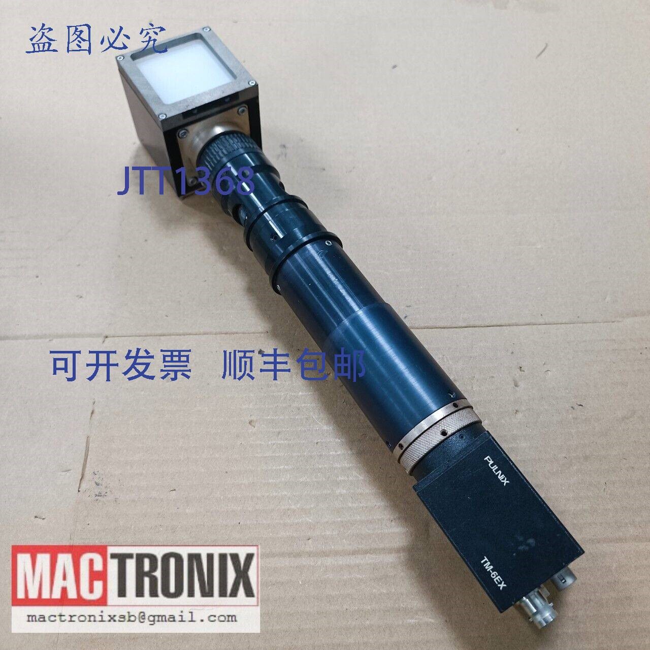 原装供应Pulnix TM-6EX ASM Ccd 机,带变焦镜头, AD809