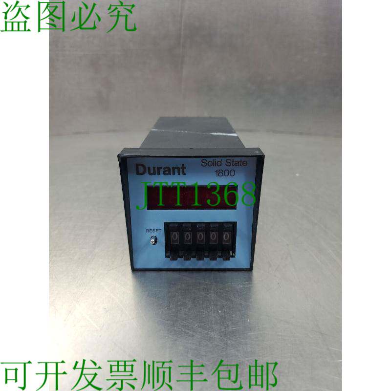 原装供应DUR 1800-511 51800-401 固态硬盘 1800 计数器模块单元