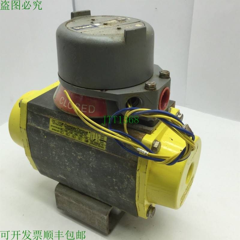 原装供应Conbraco CompacTorque CTS-60 气动旋转执行器 弹簧返回