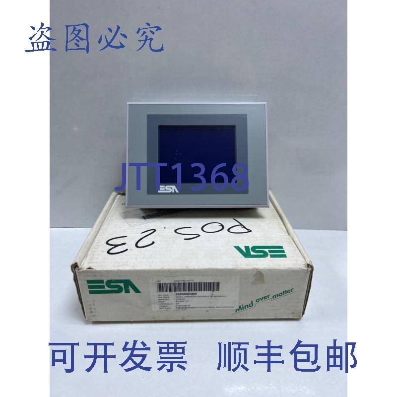 原装供应ESA VT155W000DP ESA 面板触摸屏