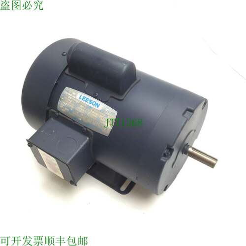 原装供应Leeson 110009.00 C6C11FB1C 交流电机,车架56,1/3,115VA
