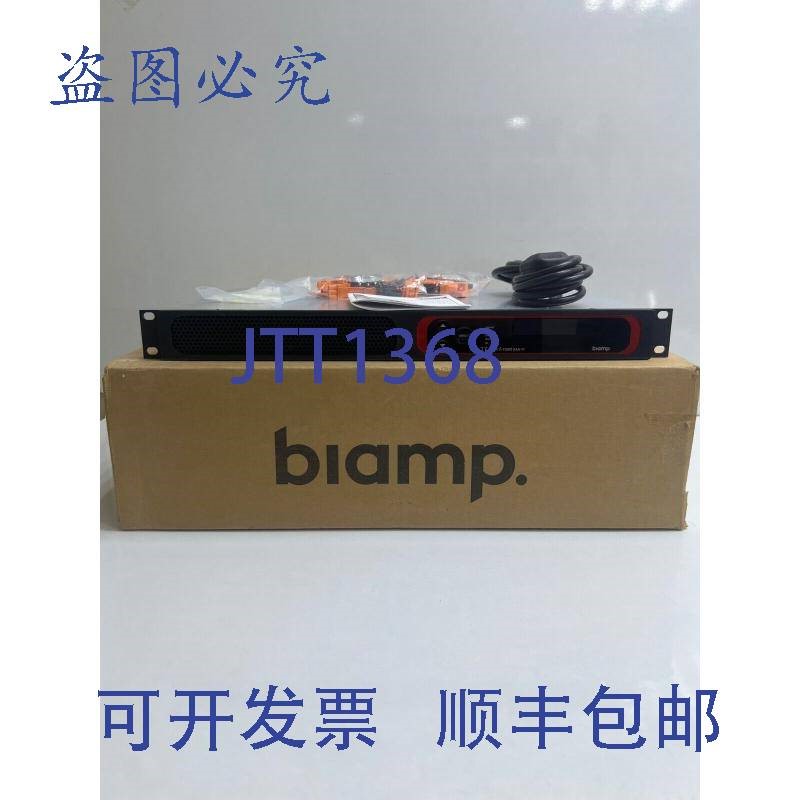 原装供应BIAMP 系统 TESIRA FORTE DAN VT