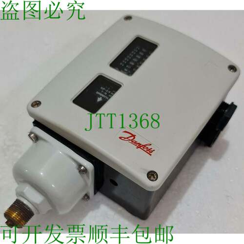 丹佛斯 RT112 压力控制开关 0.10 BAR-1.10 BAR 017-519166