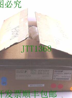 原装供应新型 RELIANCE 2DF4284 交流过滤器原理