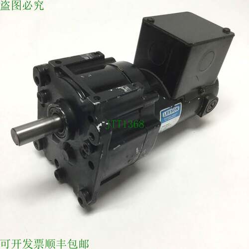 原装供应LEESON 985-604C 永磁直流齿轮电机90VDC,1/20,103:1 比