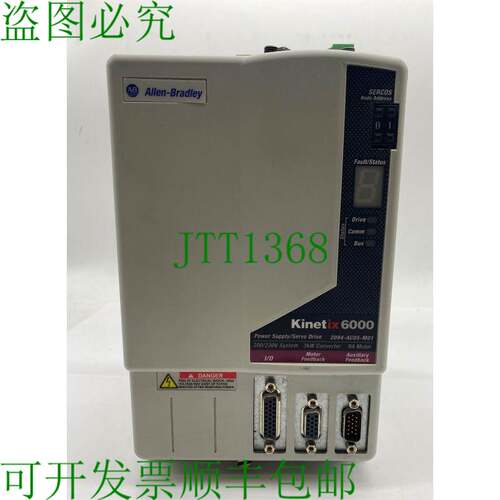 原装供应Allen-Bradley 2094-AC05-M01 SER.A 集成轴模块 3kW,9Am