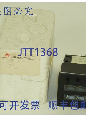 原装供应Irion & Vosseler 压力零位,FE329.350DA9A