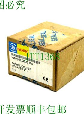 原装供应新和塞拉多 FANUC IC670ALG630-KA Termopar Aislado 8PT