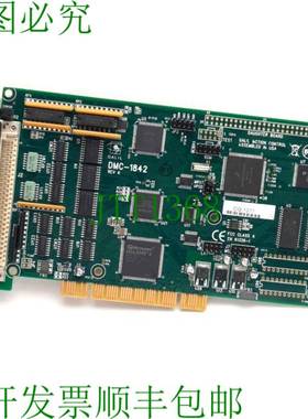 原装供应Galil DMC-1842 RevK 伺服放大器卡/控制器,PCI,100 针高