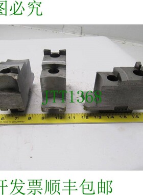 原装供应Daco 12KSEH 车床卡盘顶爪 4-5/8 英寸 X 3-1/8 英寸 X 1