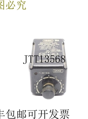 原装供应ISSC 1018-L-1 0-10S 120VAC/DC UNMP
