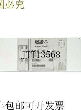 原装供应COUT LAMBDA ALPHA600W H60322 NSNP