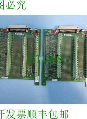 原装供应2件装National InstrumentsNI SCB-68端子块182470E-01L