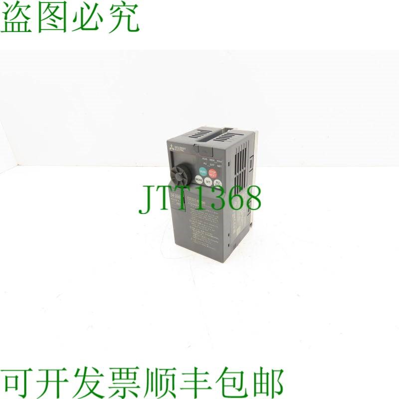原装供应发电机 FR-E720-0.1K Freqrol E700 VFD 驱动器 1/8 3PH