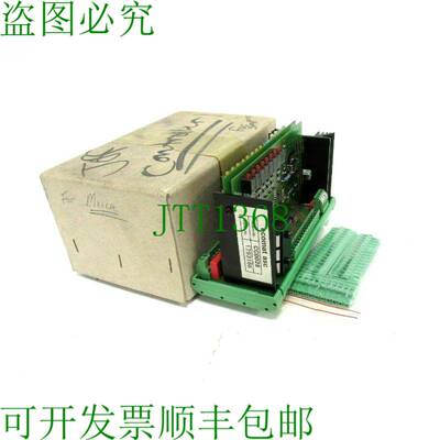 原装供应部分 ECOMAT CC0028控制模块520.040BS