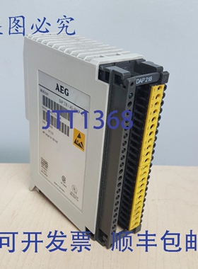 原装供应AEG Modicon AS-BDAP-218 DAP 218 输出模块 16X24-230VA