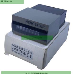 Hengstler 0468165 Totalizador 24V Dc = 25 W Totalizador Heng