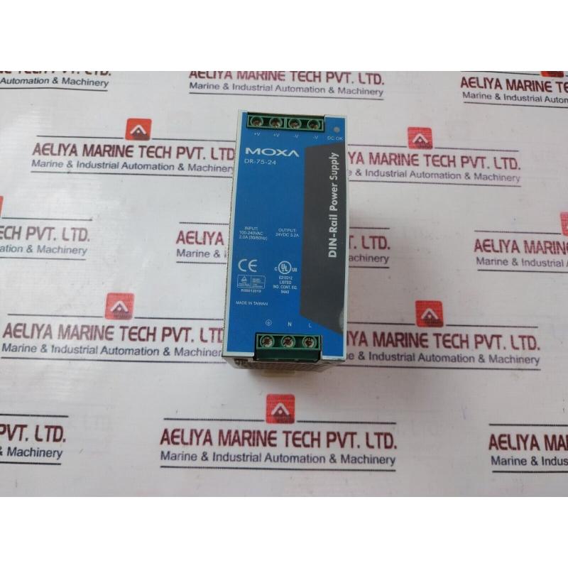 原装供应莫莎 DR-75-24 100-240Vac 2.0A