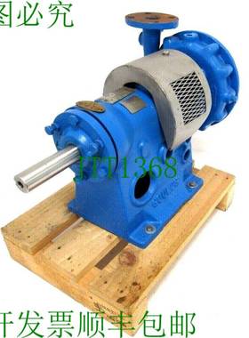 原装供应重建 GOULDS 3755 泵 52489 1-1/4 x 1-1/2.7 3500 717A8