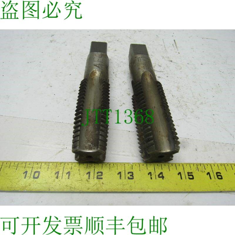 原装供应Vermont 1-3/8-6 2 件套 4 槽丝锥 明亮 HHS 锥度套筒套