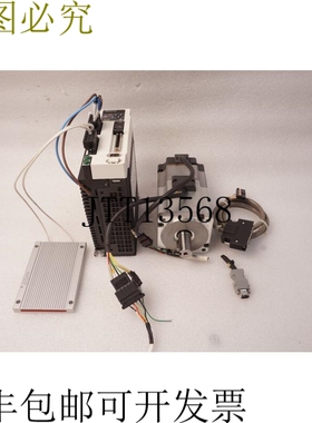 原装供应交流伺服驱动器 MDT3520 电机 MSMD082S1T 测试工作运
