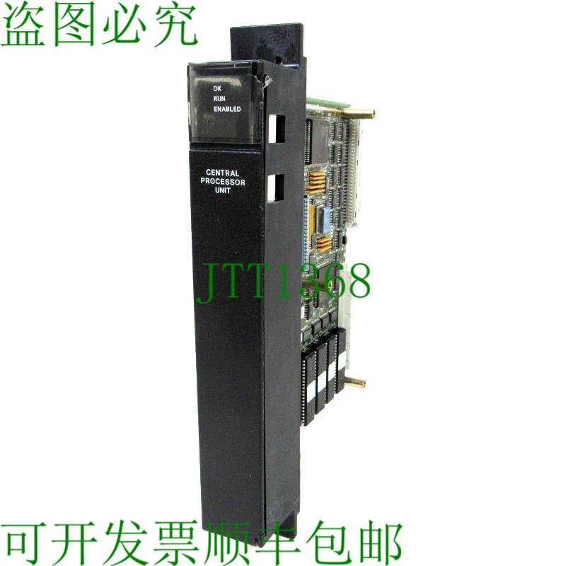 原装供应二手  FANUC IC697CPU781-JE 中央处理器模块 IC697CPU78