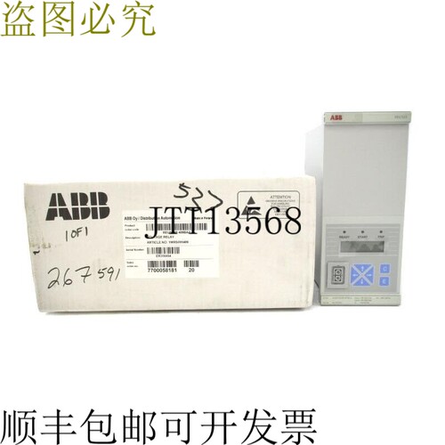 原装供应 REU523B409BAA 1MRS091409 100-240VAC NSMP