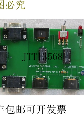 原装供应WESTECH 系统不锈钢 372M-36373
