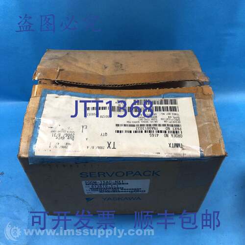 现货供应安川 SGDM-15AC-NX1 伺服驱动器 7287