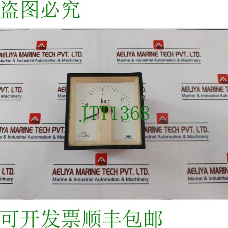 原装供应无线电控制 4 _ 20mA Medidor 0-6 Barra