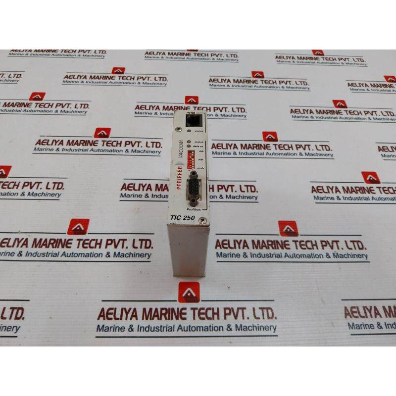 原装供应普发真空 TIC 250 Profibus 转化网关 PM 051 257-T