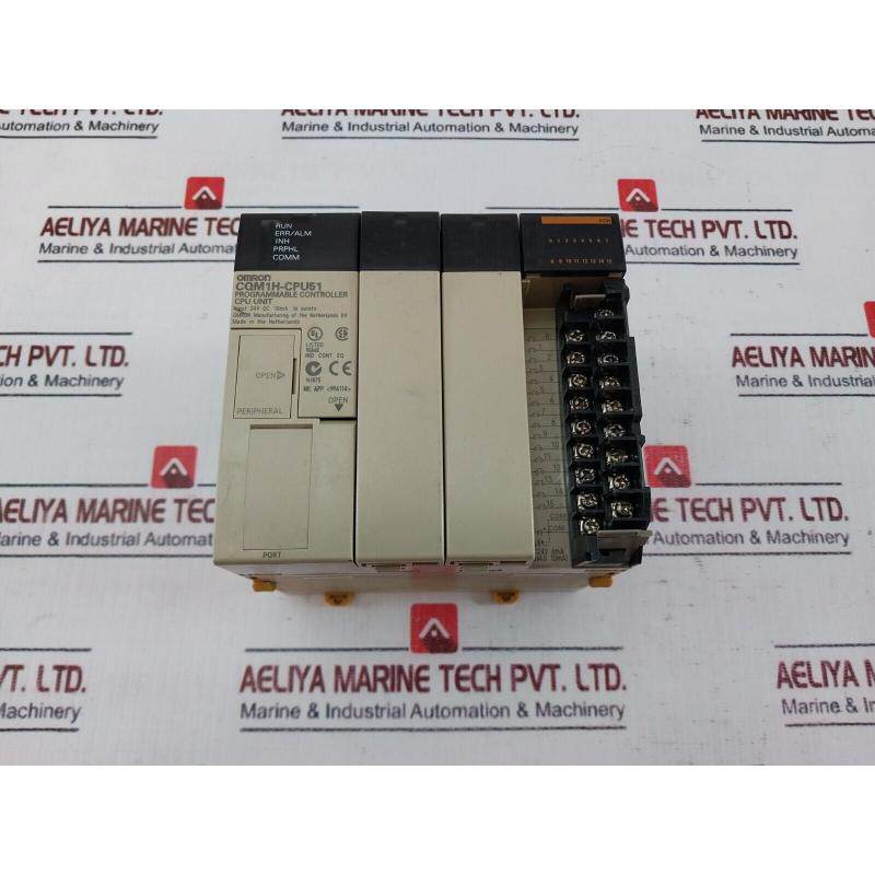 原装供应CQM1H-CPU51 内部板放大器控制器 CPU 24VDC 16点