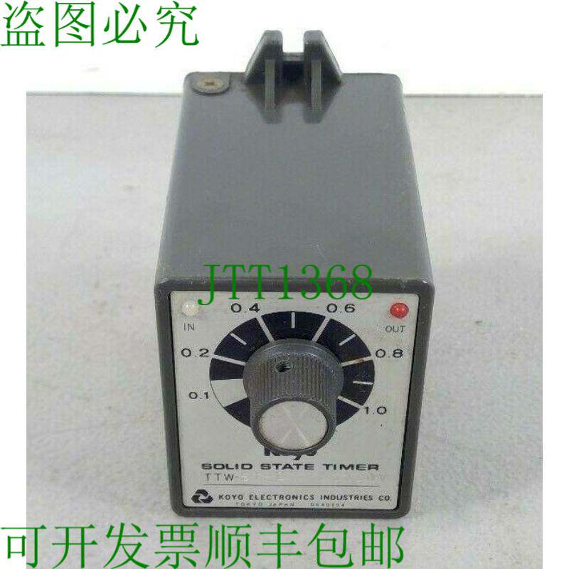 原装供应Koyo Electronics TTW-S-G 固态硬盘计时器 AC100V 4G