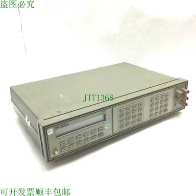 原装供应Hewlett Packard 3457A 万用表,电源:100/120/220/240VAC