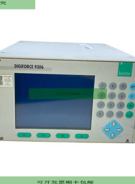 Burster 9306-V5102 Digiforce F&uuml;ge&uuml;berwachnung f&uu