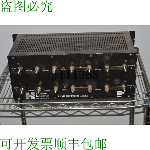 原装供应@@ HARMON 工业灯电阻面板 P/N 227217-000 EQM71