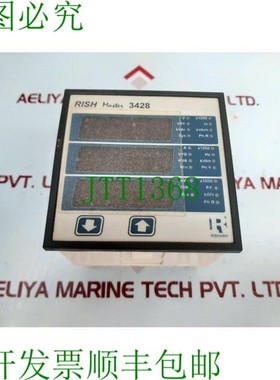 原装供应Rishabh rish master 3428 多功能仪表