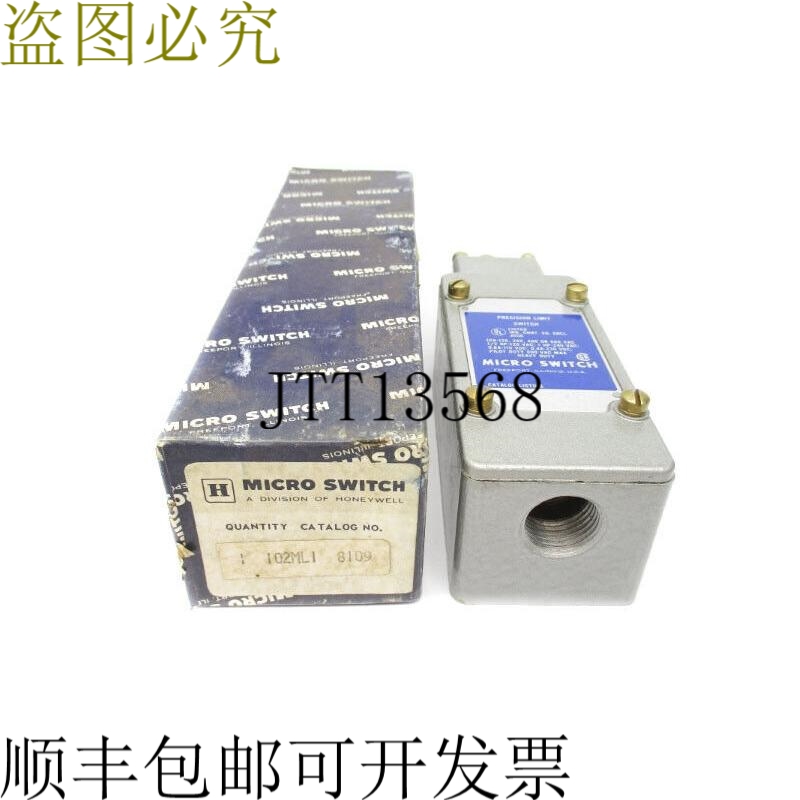 原装供应开关 102ML1 600VAC 10A NSMP