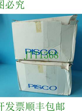 原装供应PISCO VJPA-08080810-D24L-04A-W阀门