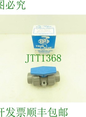 原装供应Plast-o-matic MBV100EPS-CP 1 英寸 NPT 插座真蓝色真活