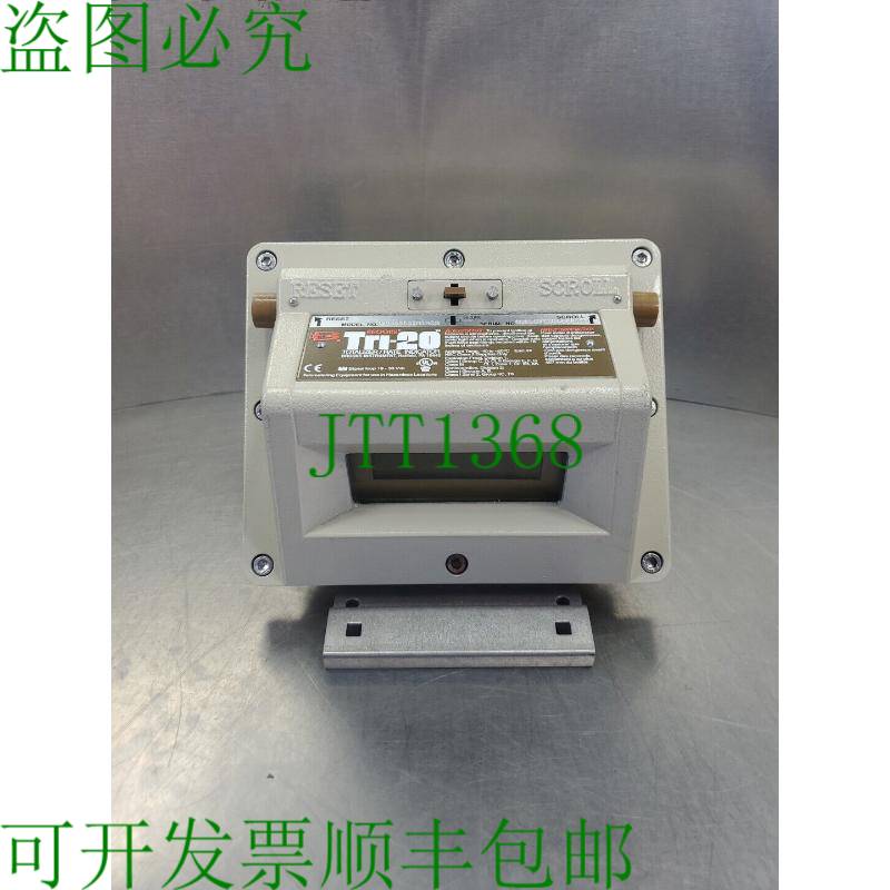 原装供应布鲁克斯 Tri-20 总计/速率指示器,0320AA1A1B1B1B,19-30