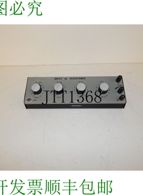 原装供应AEMC 电阻桥 - RESISTOR BOX XDV62